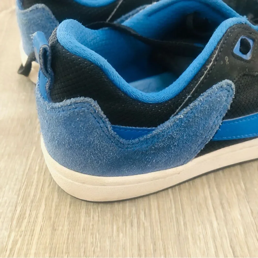 Nike SB Alleyoop Skateboard Skate Shoes Sneakers Blue Black Youth Size‎ 7Y